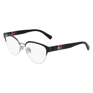 NEW Longchamp LO2110 001 Black Eyeglasses 53mm with LO Case